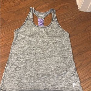 Racerback tank top